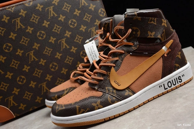 1st Kicks Air 555088-602 Story High 1 Origin OG Jordan Retro 0718